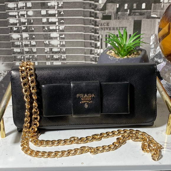Authentic 🖤PRADA Long Wallet - Picture 1 of 16